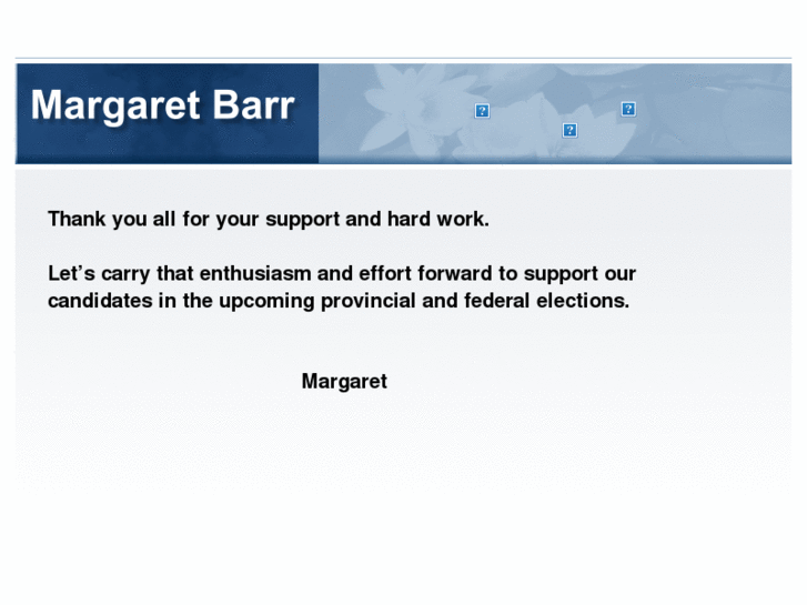 www.margaretbarr.com