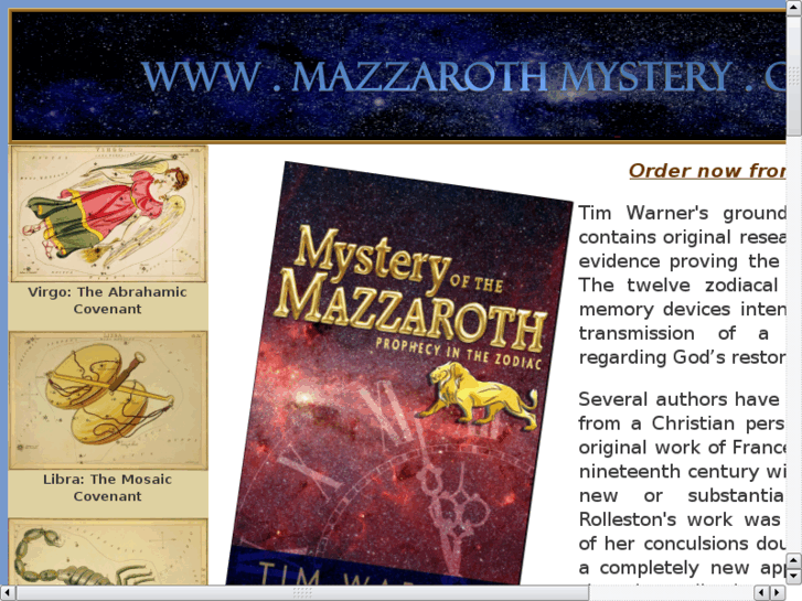 www.mazzarothmystery.com