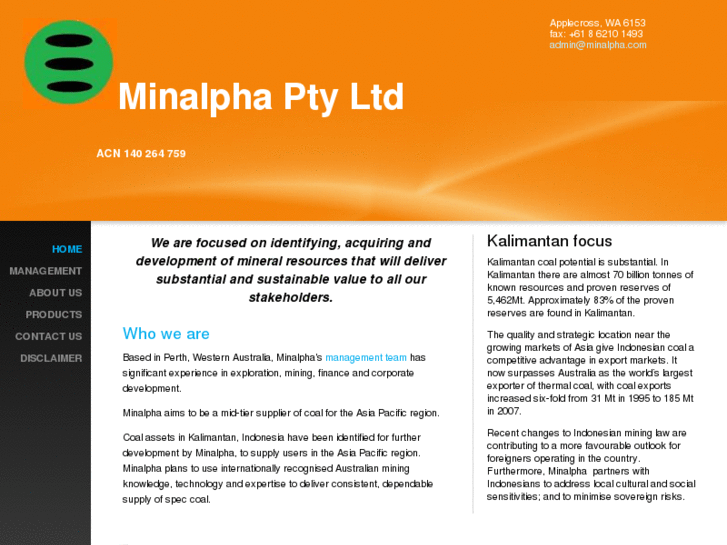 www.minalpha.com