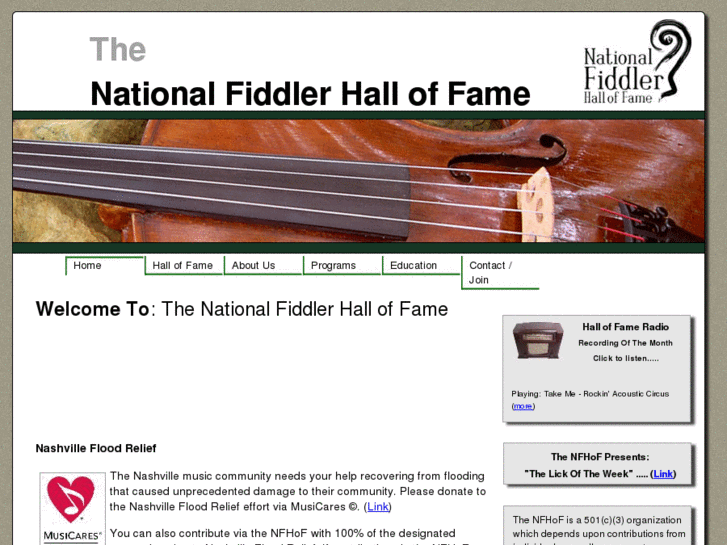 www.nationalfiddlerhalloffame.org