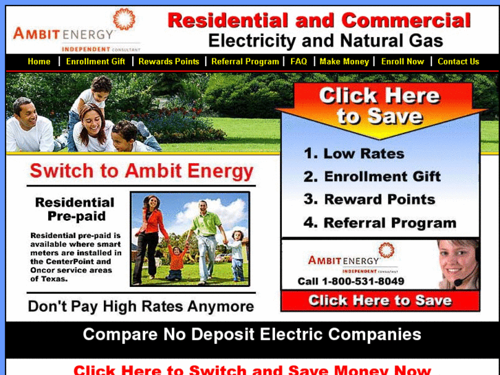 www.nodepositelectriccompanies.com