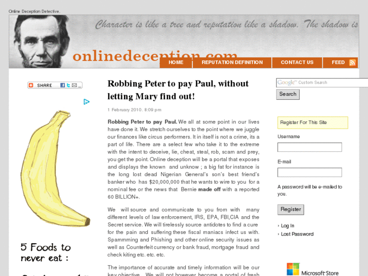 www.onlinedeception.com