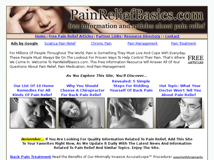 www.painreliefbasics.com