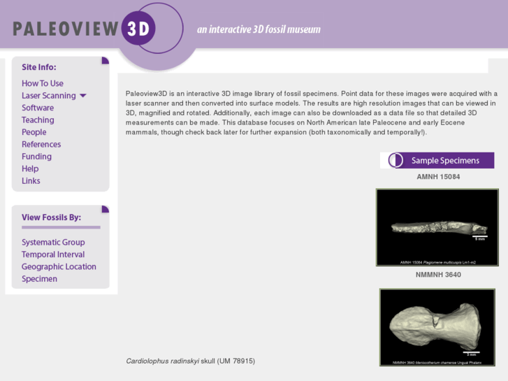 www.paleoview3d.org