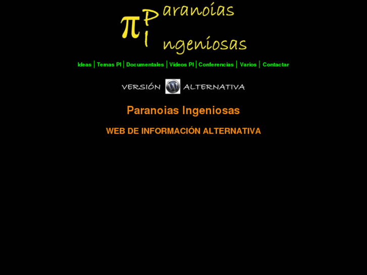 www.paranoiasingeniosas.com