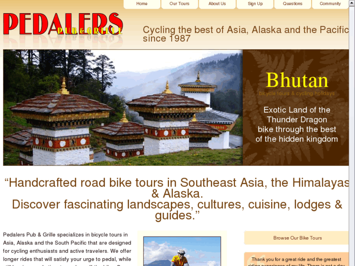 www.pedalers.asia