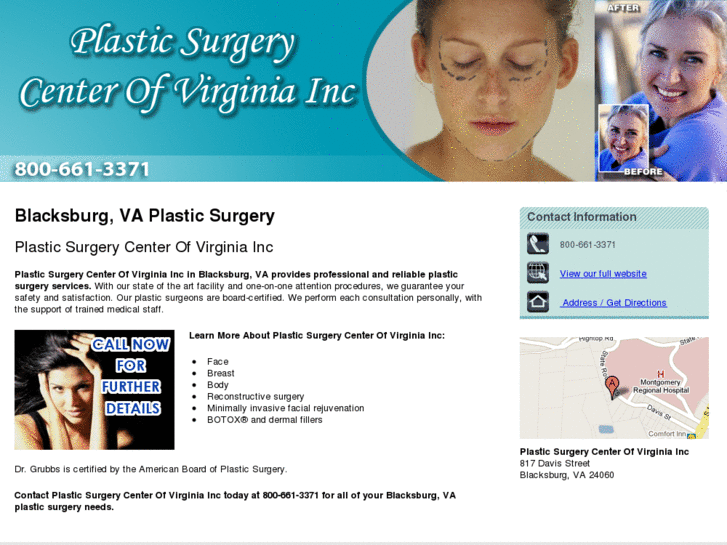 www.plasticsurgerycenterofvirginia.com