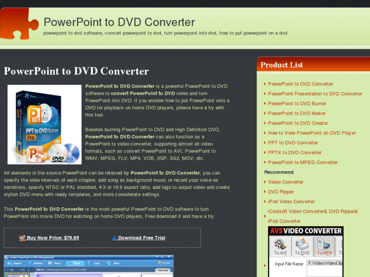 www.powerpointtodvd.net
