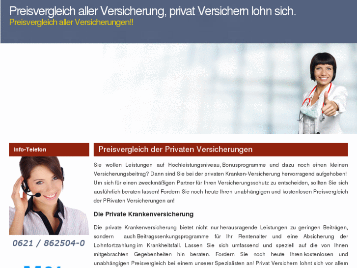 www.preisvergleich-versicherungen.biz