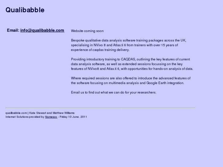 www.qualibabble.com