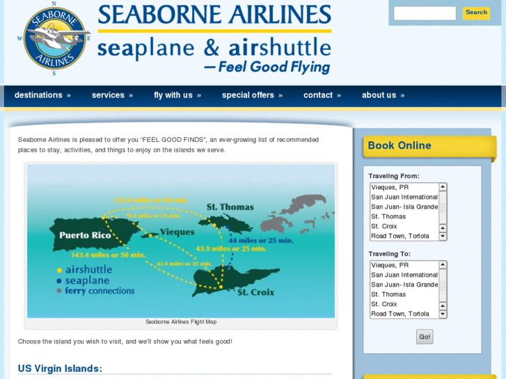 www.seabornevacations.com