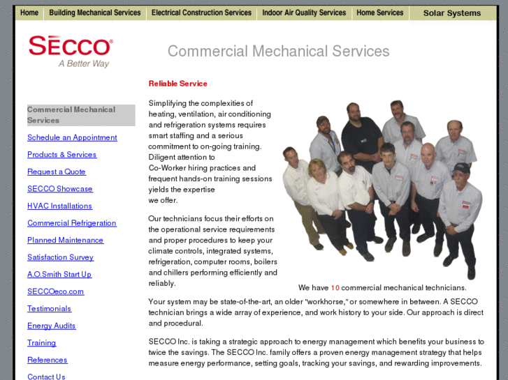 www.seccohvac.com