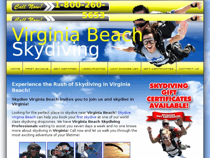 www.skydivevirginiabeach.com