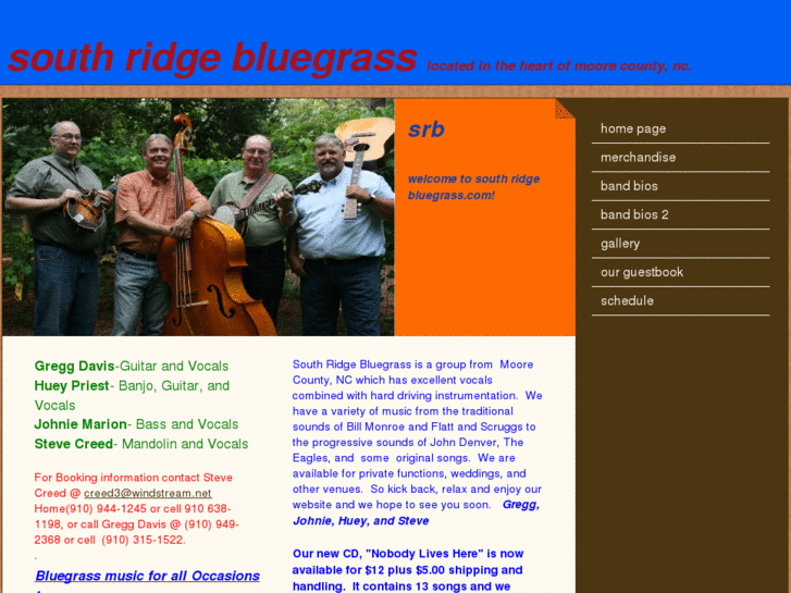 www.southridgebluegrass.com