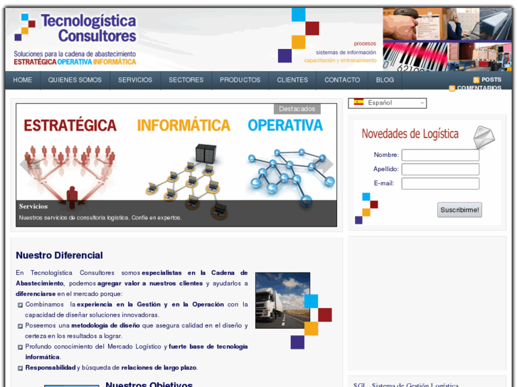 www.tecnologisticaconsultores.com