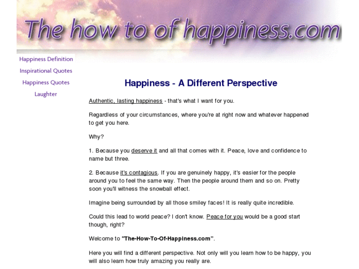 www.the-how-to-of-happiness.com