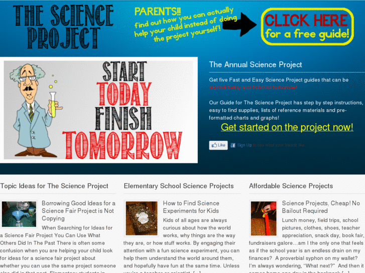 www.the-science-project.com