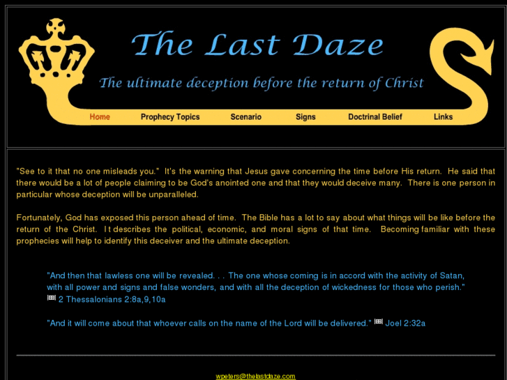 www.thelastdaze.com