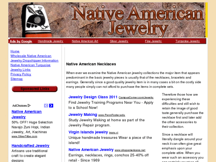 www.thenativeamericanjewelry.com