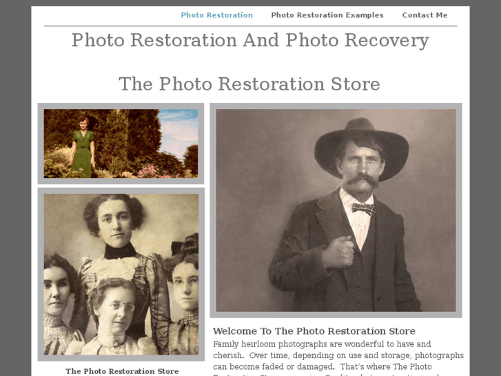 www.thephotorestorationstore.com