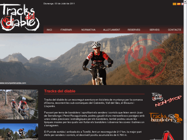 www.tracksdeldiable.com