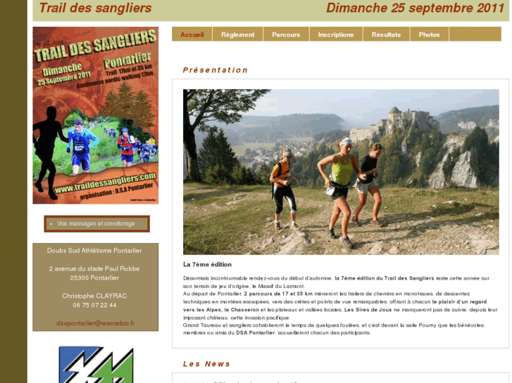 www.traildessangliers.com