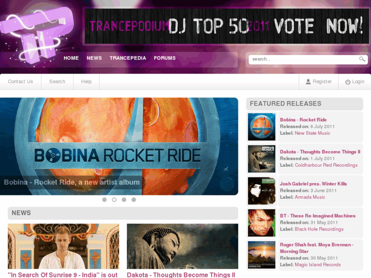 www.trancepodium.com