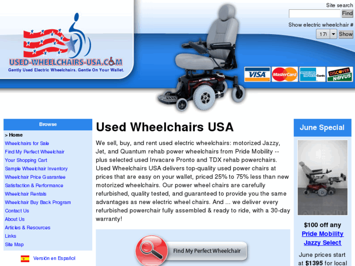 www.used-wheelchairs-usa.com