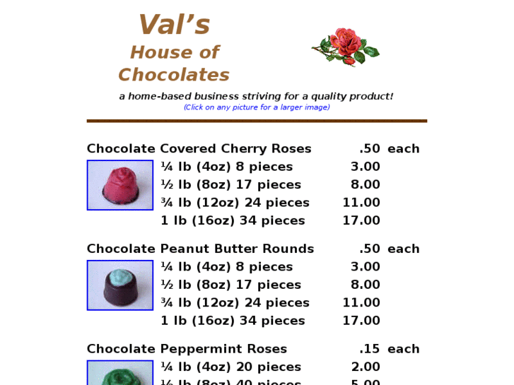 www.valshouseofchocolates.com