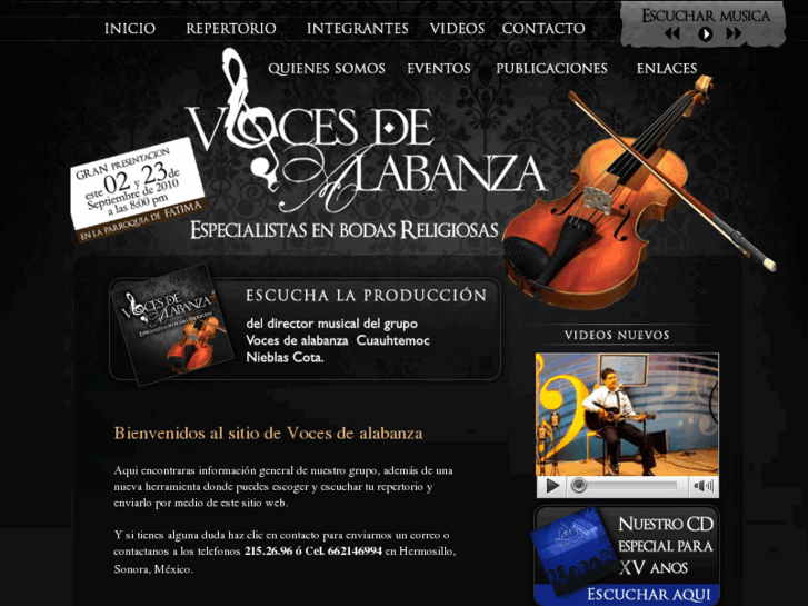 www.vocesdealabanza.com