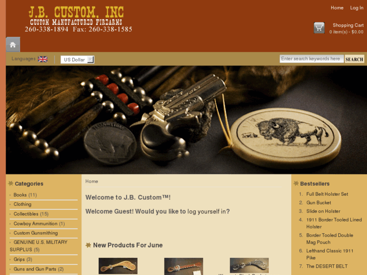 www.wildwestmerchandise.com