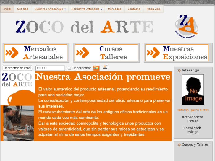 www.zocodelarte.es