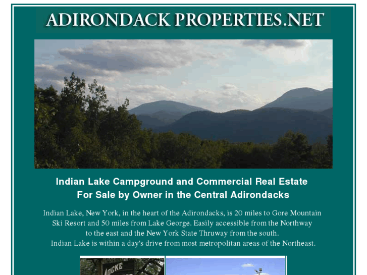 www.adirondackproperties.net