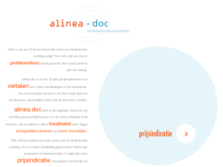 www.alinea-doc.nl