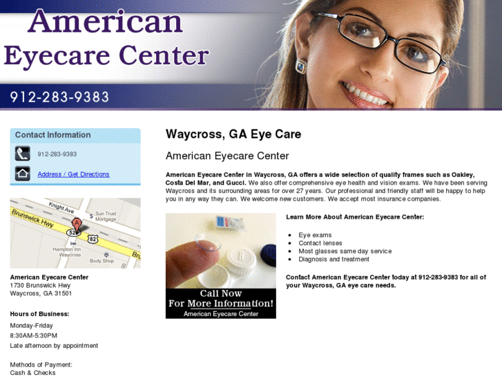 www.americaneyecarewaycrossga.com