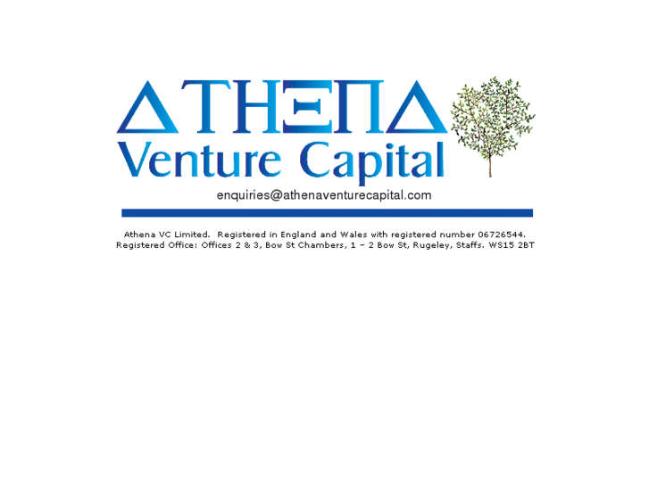 www.athenaventurecapital.com