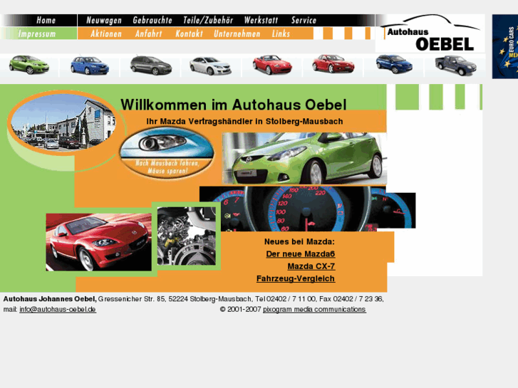 www.autohaus-oebel.com