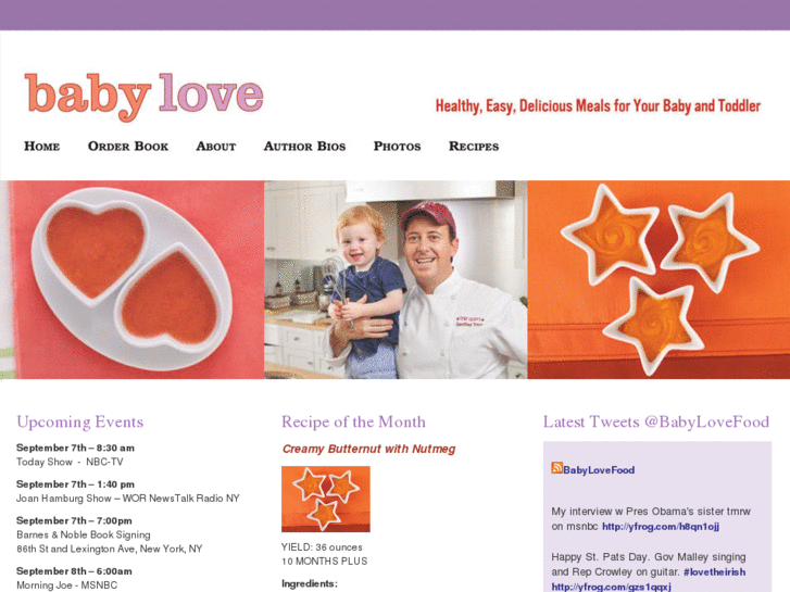 www.babylovefoods.com