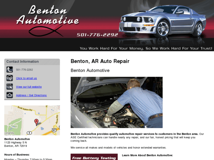 www.bentonautomotiveandtire.com