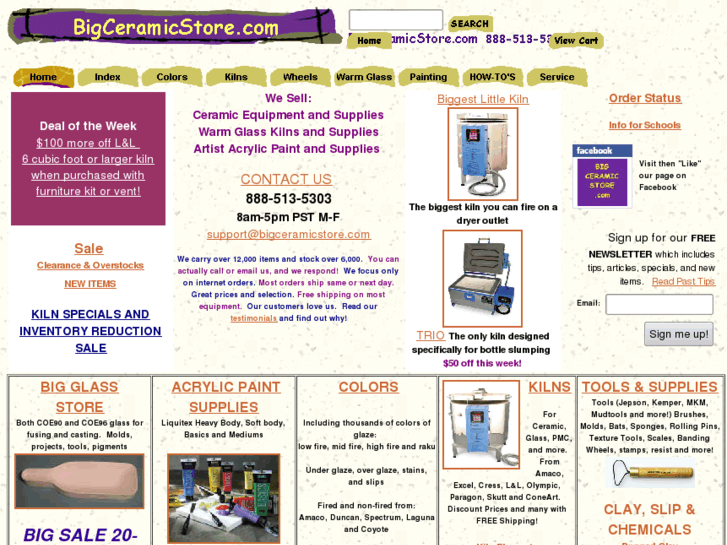 www.bigceramicstore.com