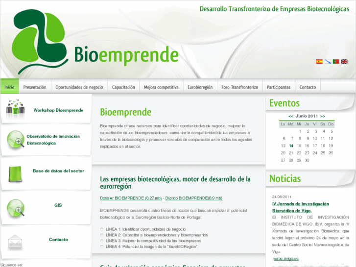 www.bioemprende.eu