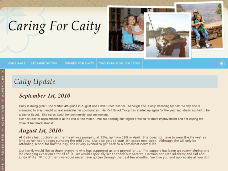 www.caringforcaity.org