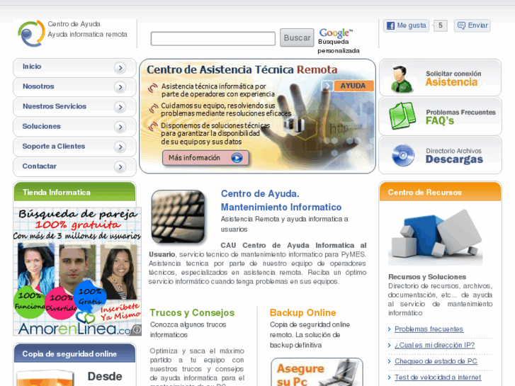 www.centrodeayuda.es