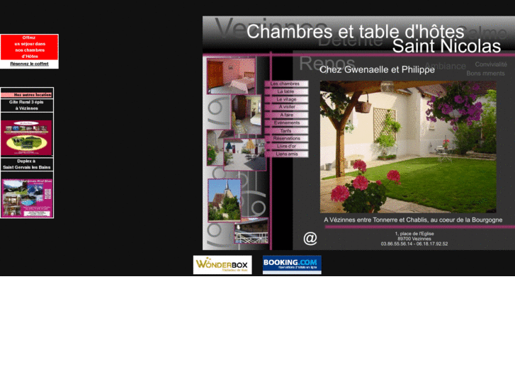 www.chambres-st-nicolas.com