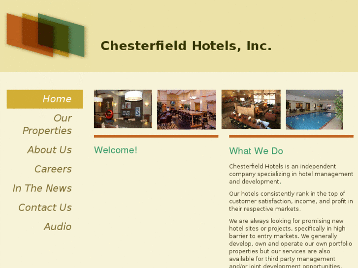 www.chesterfieldhotels.net