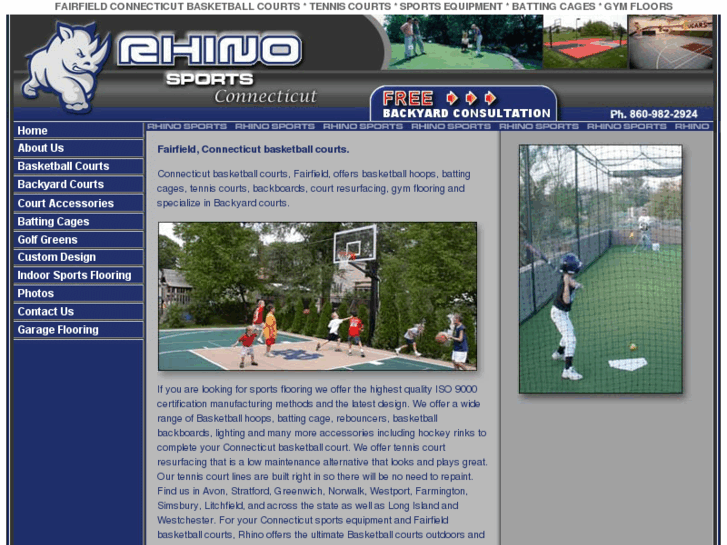 www.connecticutbasketballcourts.com