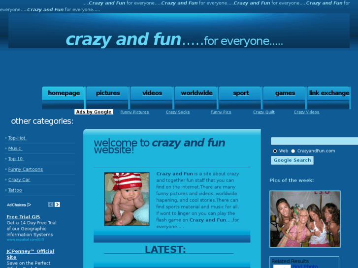 www.crazyandfun.com