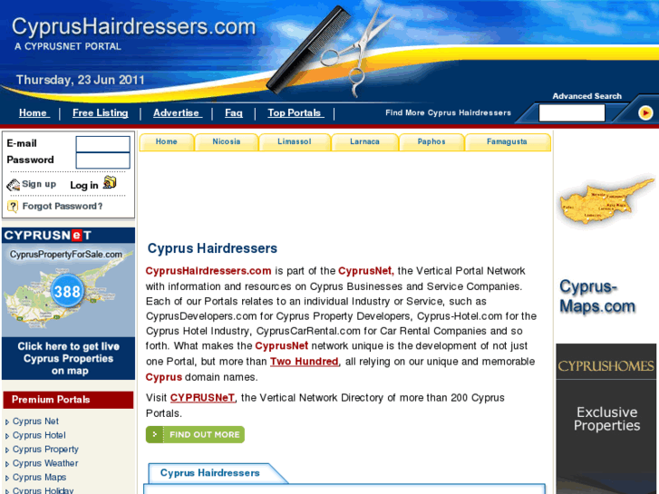 www.cyprushairdressers.com