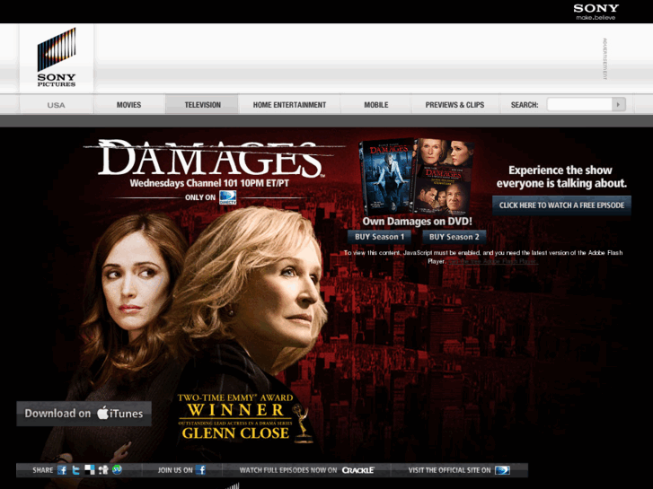 www.damages-tv.com