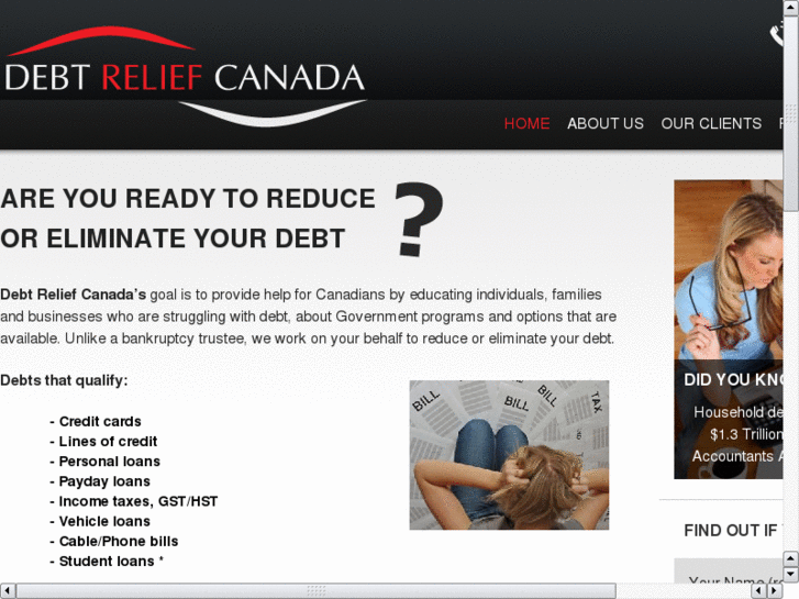 www.debt-relief-canada.com